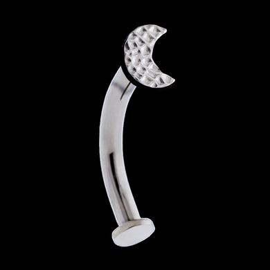 Titanium Threadless Celestial Floating Navel - Khrysos Jewelry