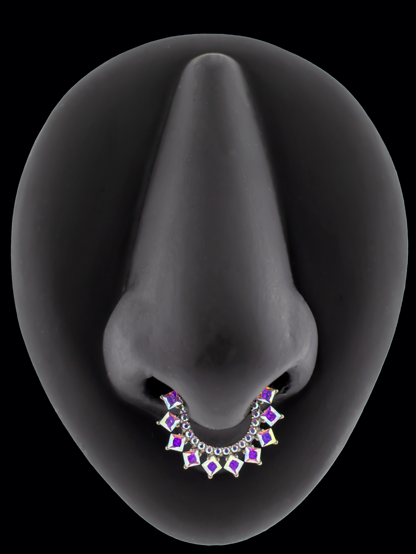 Sienna- Titanium Hinged Ring - Khrysos Jewelry