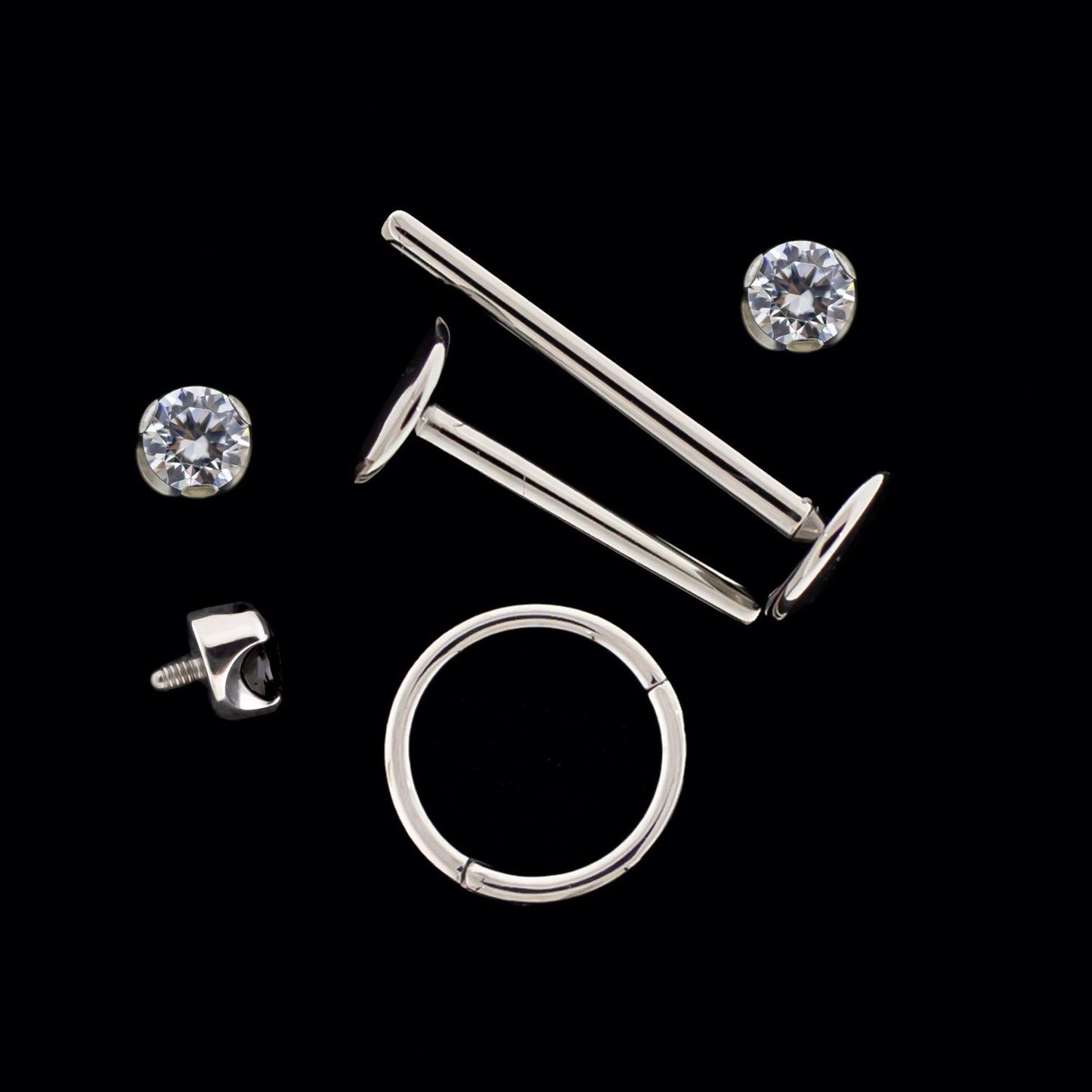 Khrysos Titanium Jewelry Sample Kit - Khrysos Jewelry