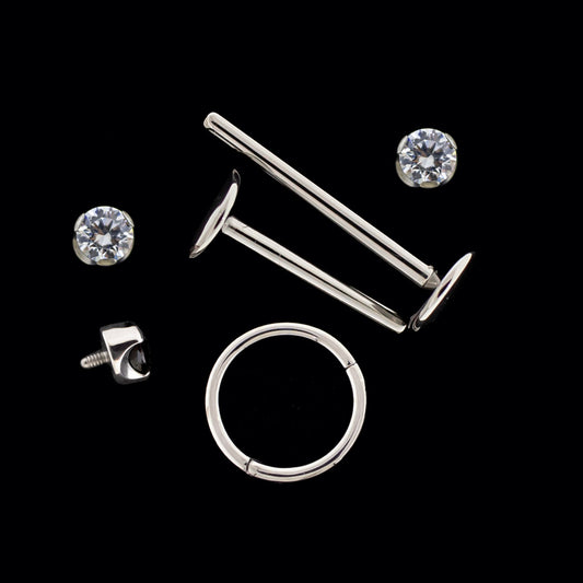 Khrysos Titanium Jewelry Sample Kit - Khrysos Jewelry