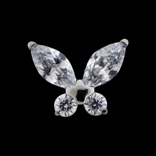 16G/ 18G Phoebe - Internally Threaded End - Khrysos Jewelry