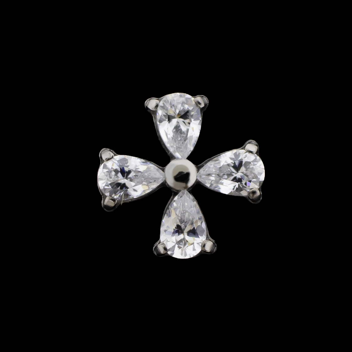 16G/ 18G Grace - Internally Threaded End - Khrysos Jewelry