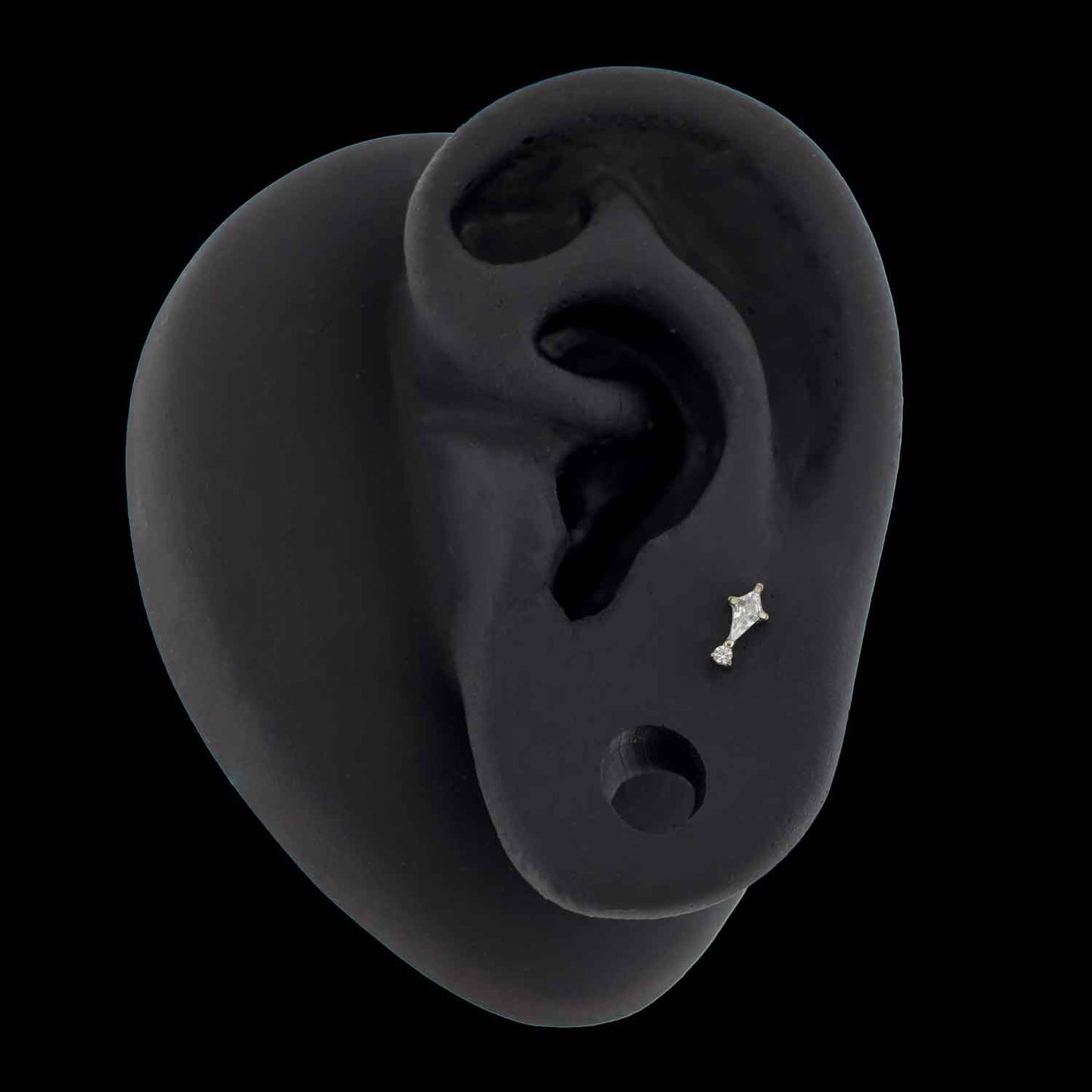16G/ 18G Charles - Internally Threaded End - Khrysos Jewelry