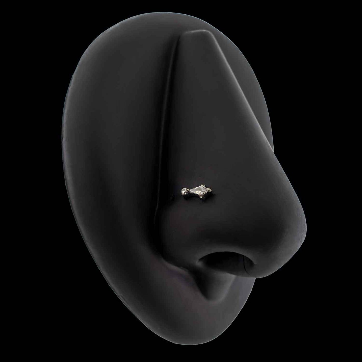 16G/ 18G Charles - Internally Threaded End - Khrysos Jewelry