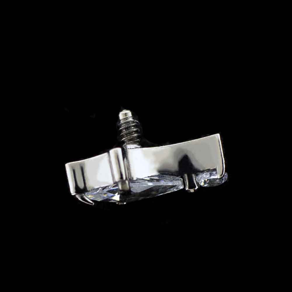 16G/ 18G Charles - Internally Threaded End - Khrysos Jewelry