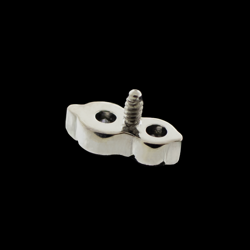 16G/ 18G Sophia - Internally Threaded End - Khrysos Jewelry