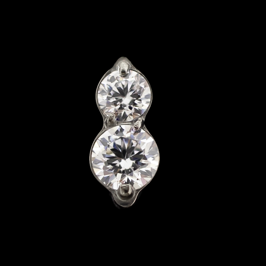 16G/ 18G Sophia - Internally Threaded End - Khrysos Jewelry