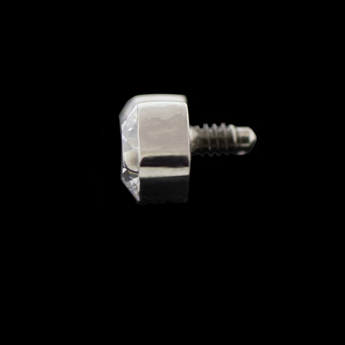 16G/ 18G Sophia - Internally Threaded End - Khrysos Jewelry