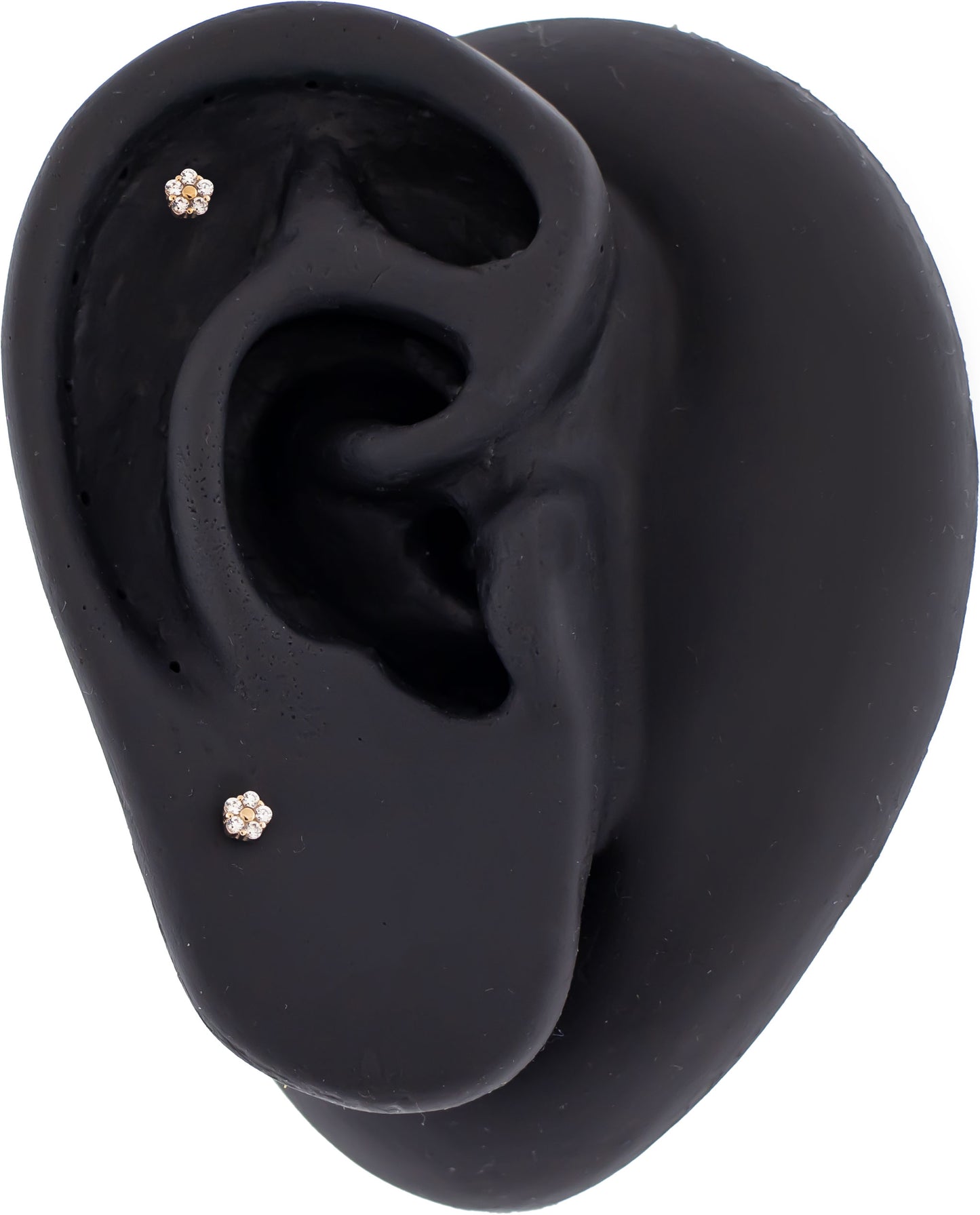Sorella - 14KT Gold Threadless End - Khrysos Jewelry