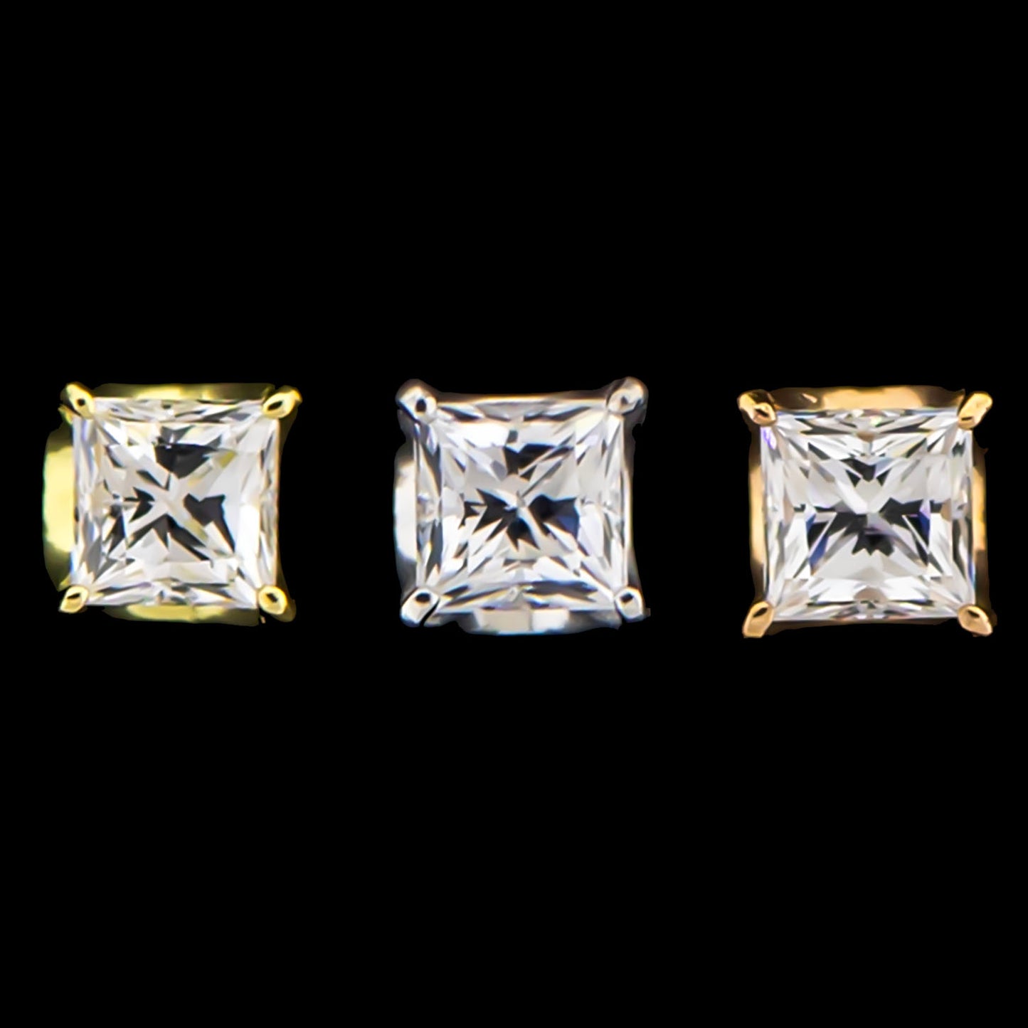 Zenzi - 18KT Gold Threadless End - Khrysos Jewelry