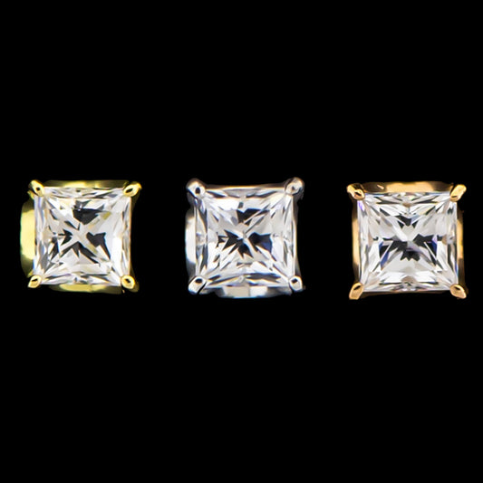 Zenzi - 18KT Gold Threadless End - Khrysos Jewelry