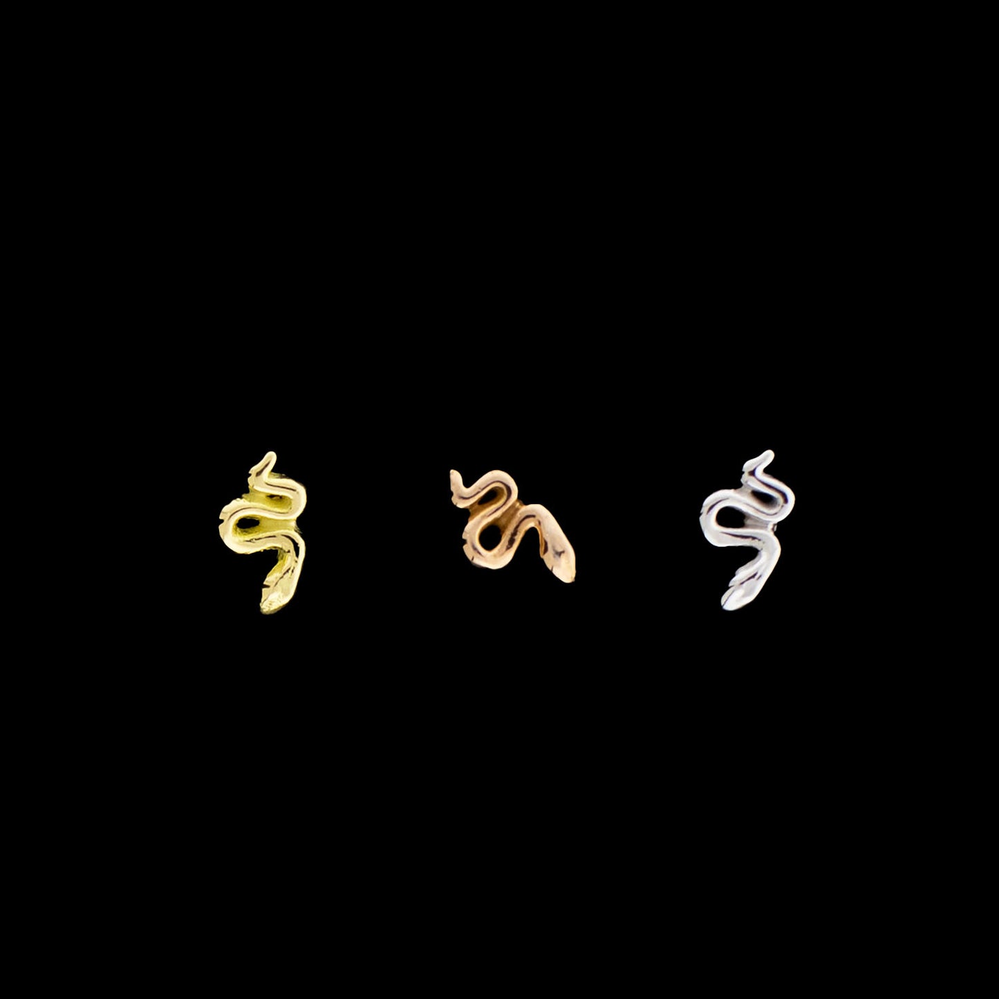 Chu'mana - 18KT Gold Threadless End - Khrysos Jewelry
