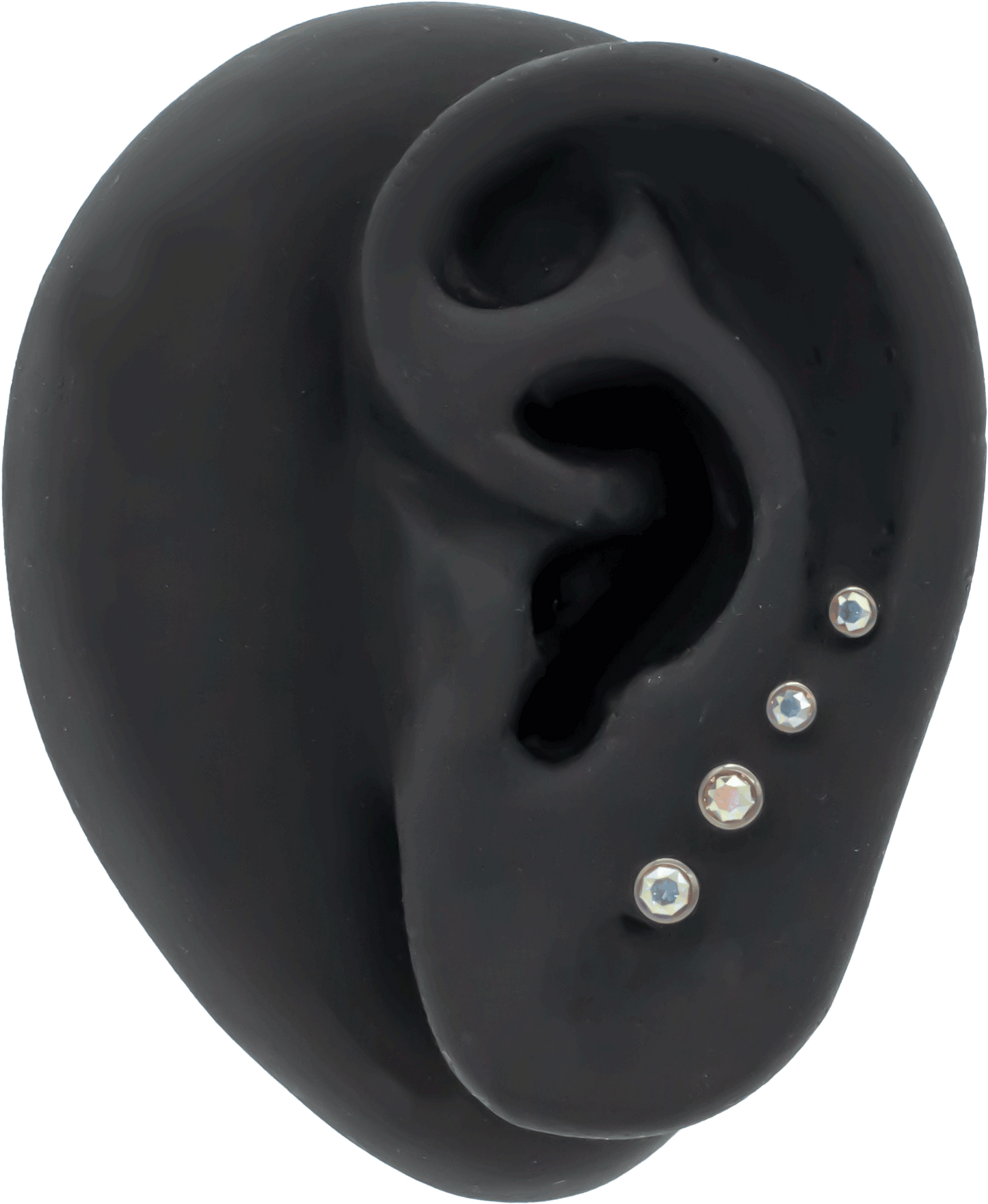 14G Marlowe - Internally Threaded Premium Crystals - Khrysos Jewelry