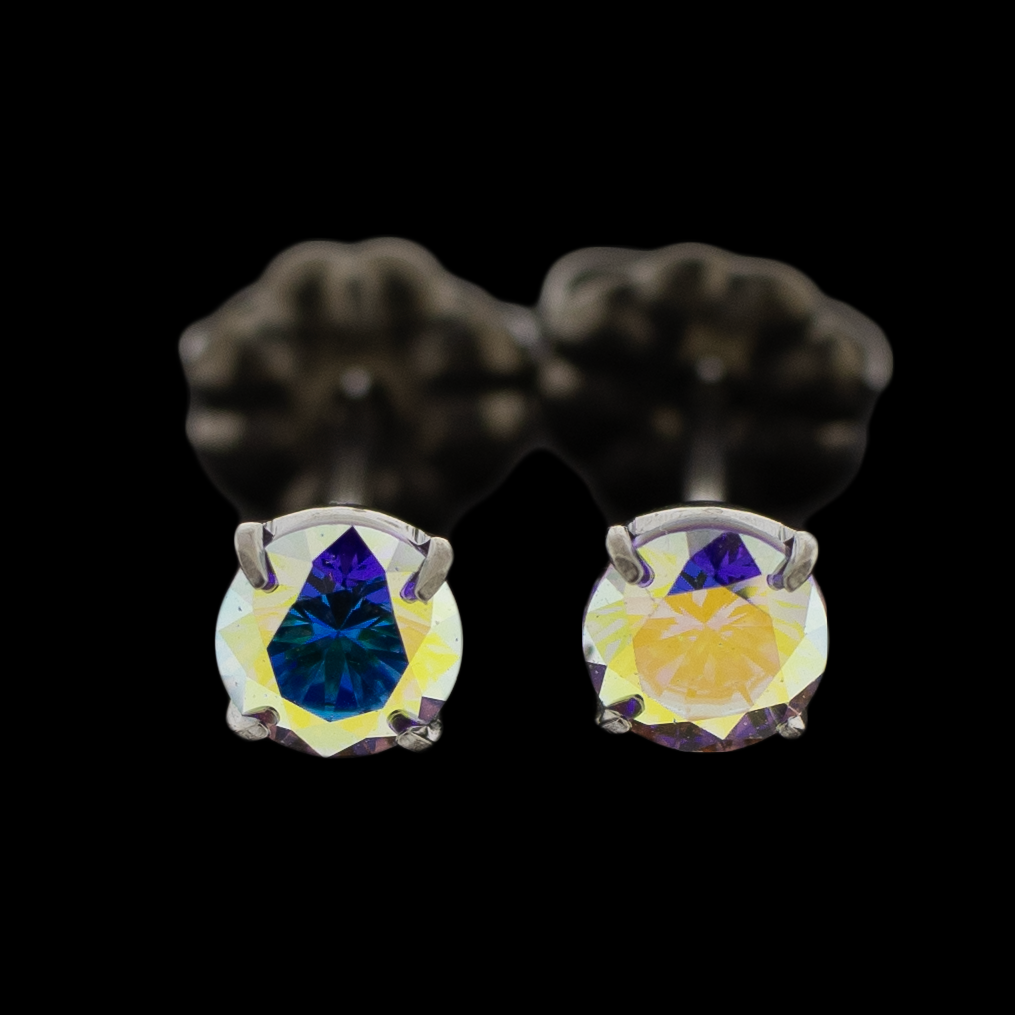 Dejah - Earring Studs - Khrysos Jewelry