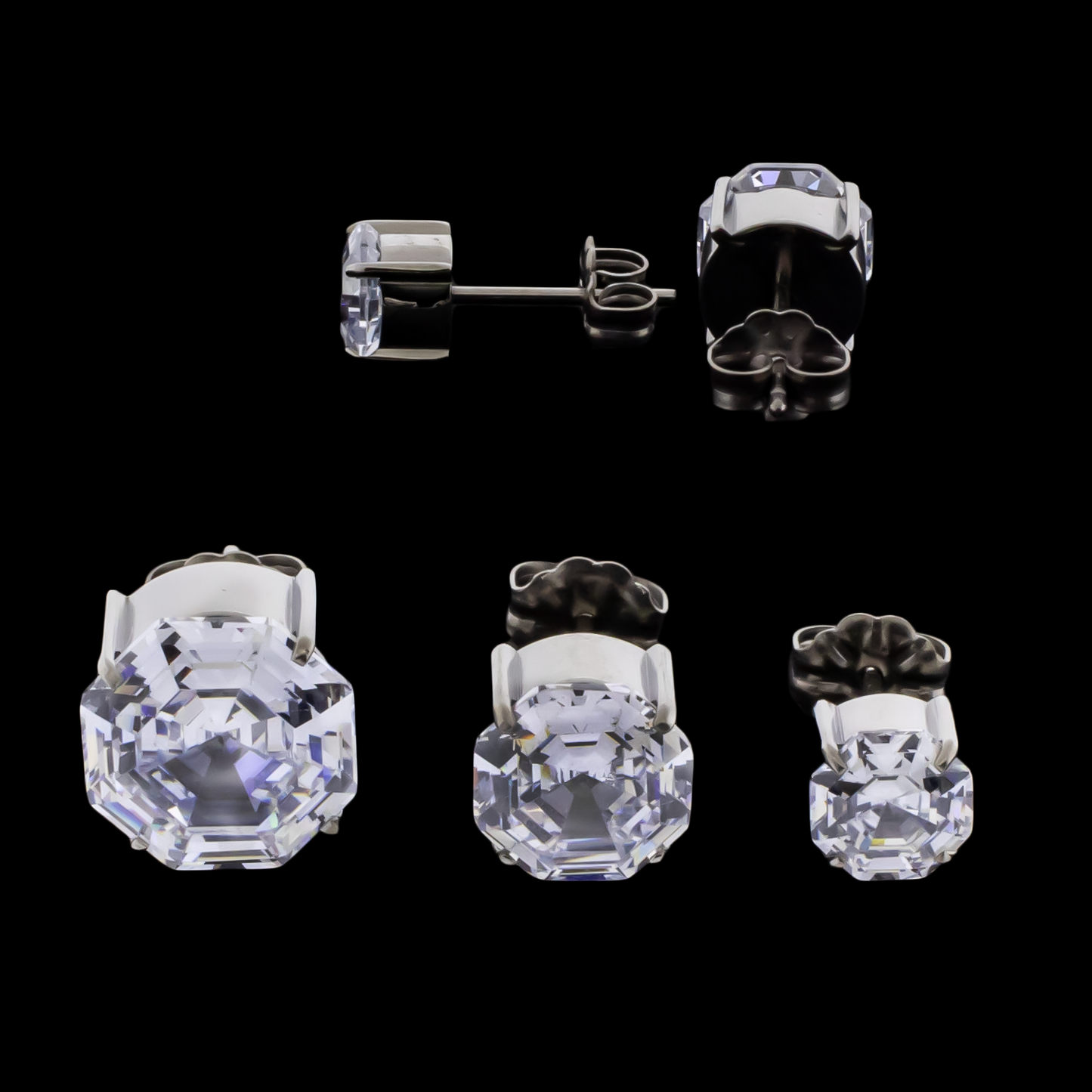Minnie - Earring Studs - Khrysos Jewelry