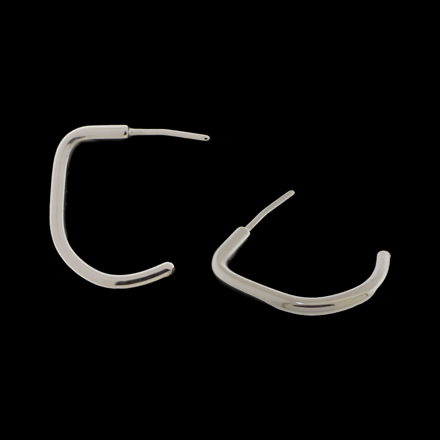 Titanium Threadless Nose Hoop Cuff - Khrysos Jewelry