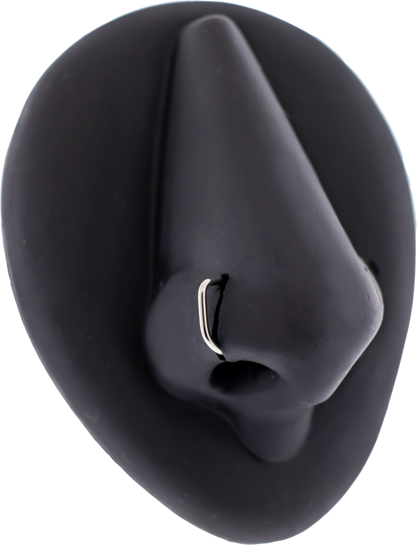 Titanium Threadless Nose Hoop Cuff - Khrysos Jewelry