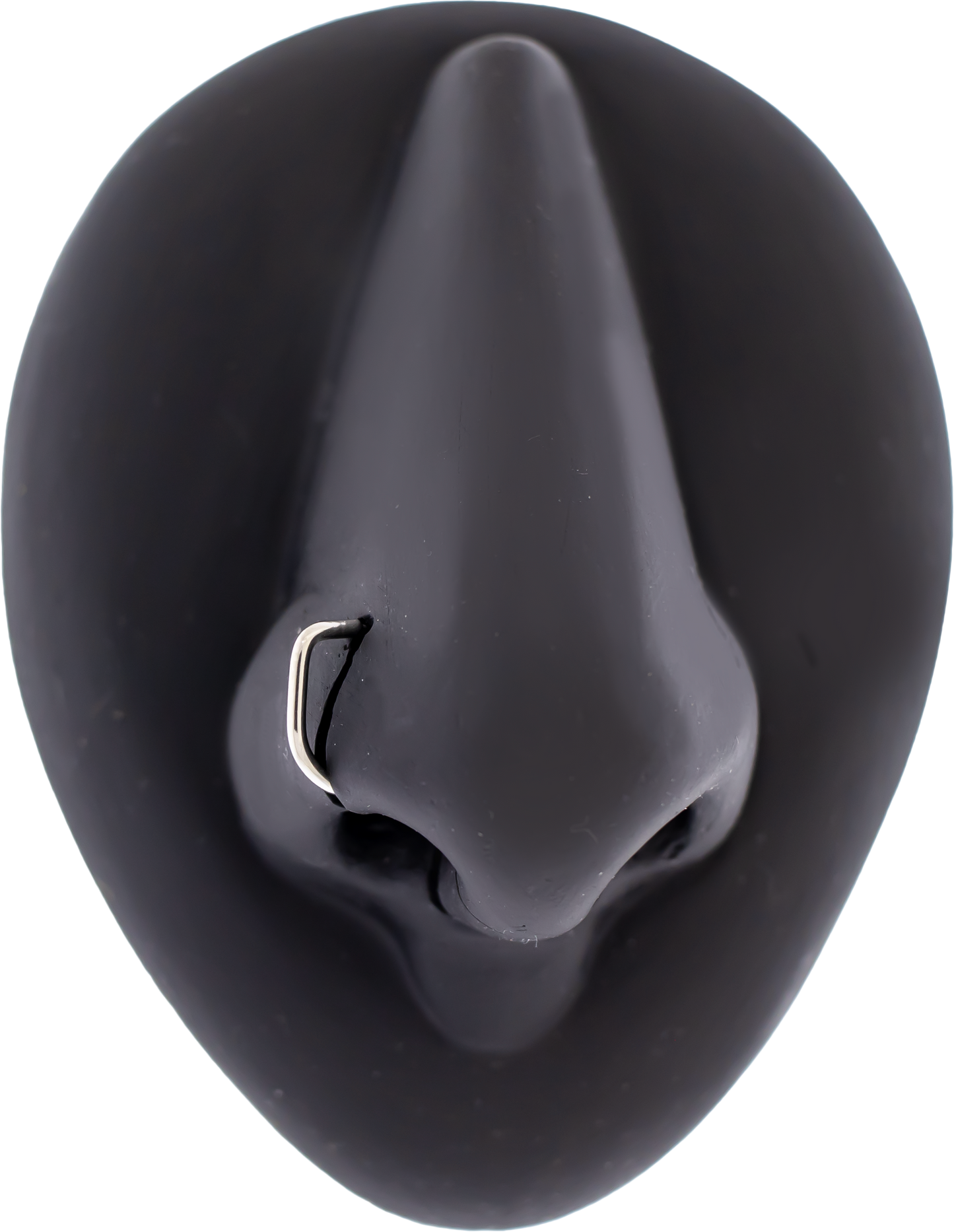Titanium Threadless Nose Hoop Cuff - Khrysos Jewelry