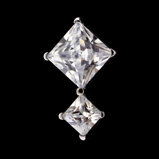 16G/ 18G Nicholas - Internally Threaded End - Khrysos Jewelry