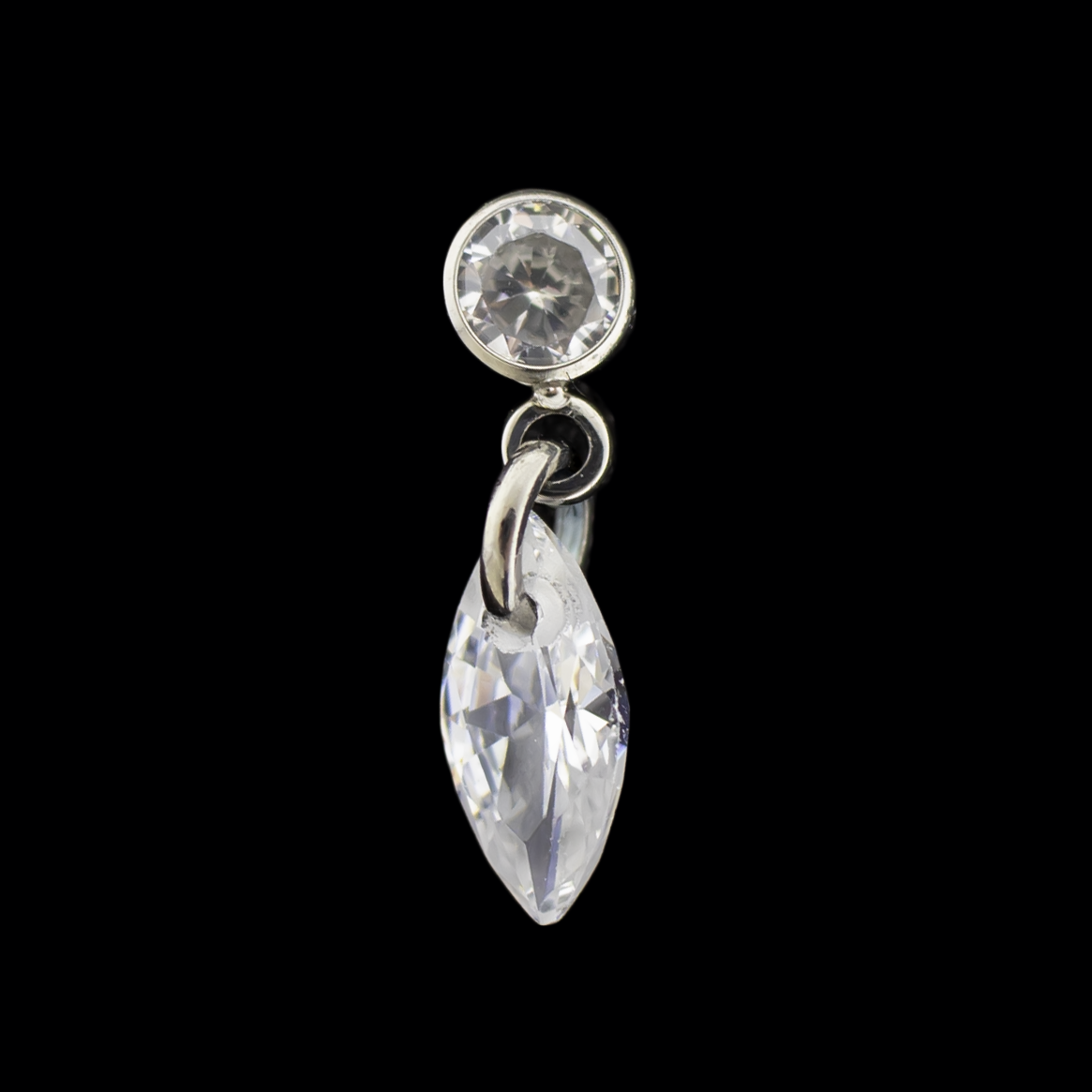 Elara - Threadless End - Khrysos Jewelry