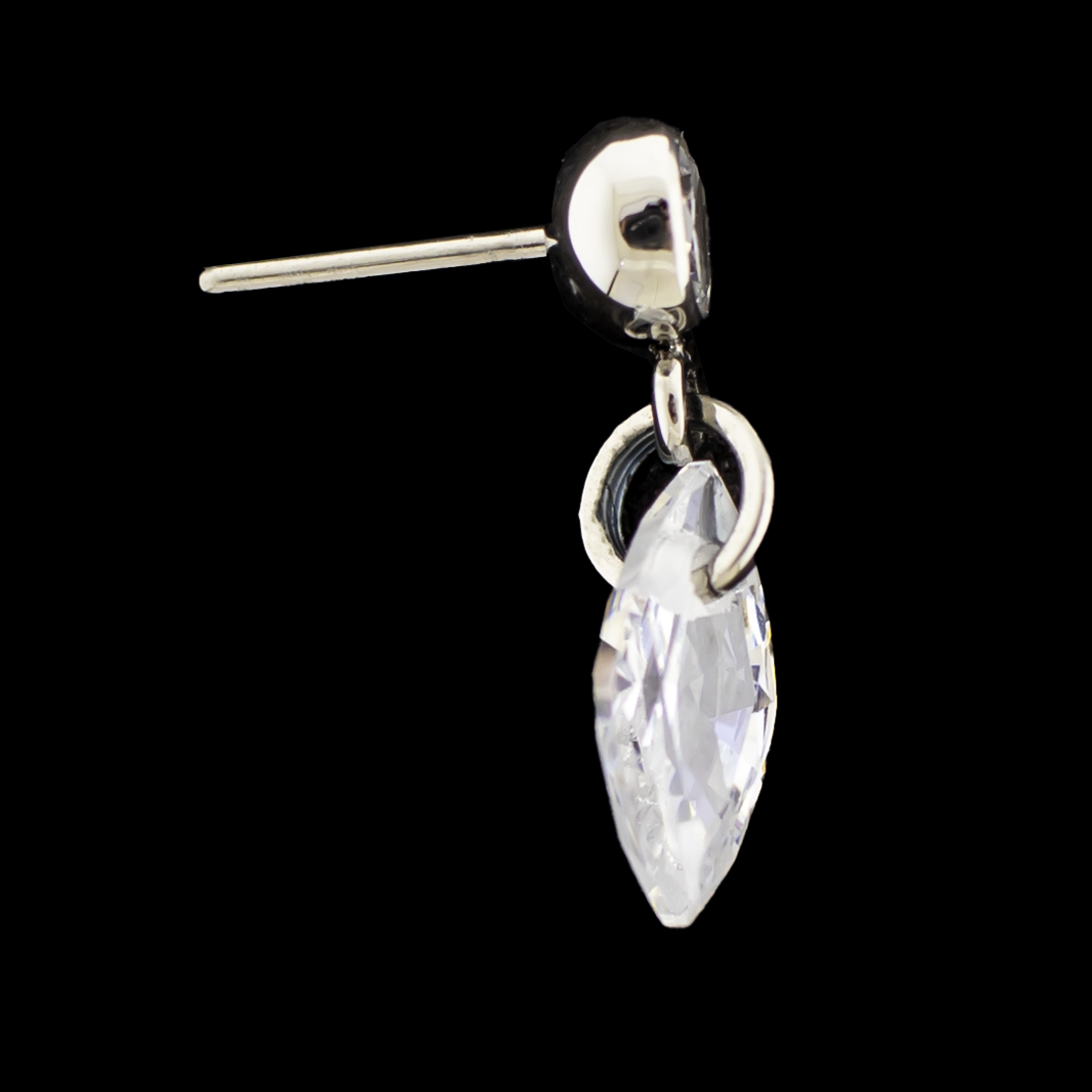 Elara - Threadless End - Khrysos Jewelry