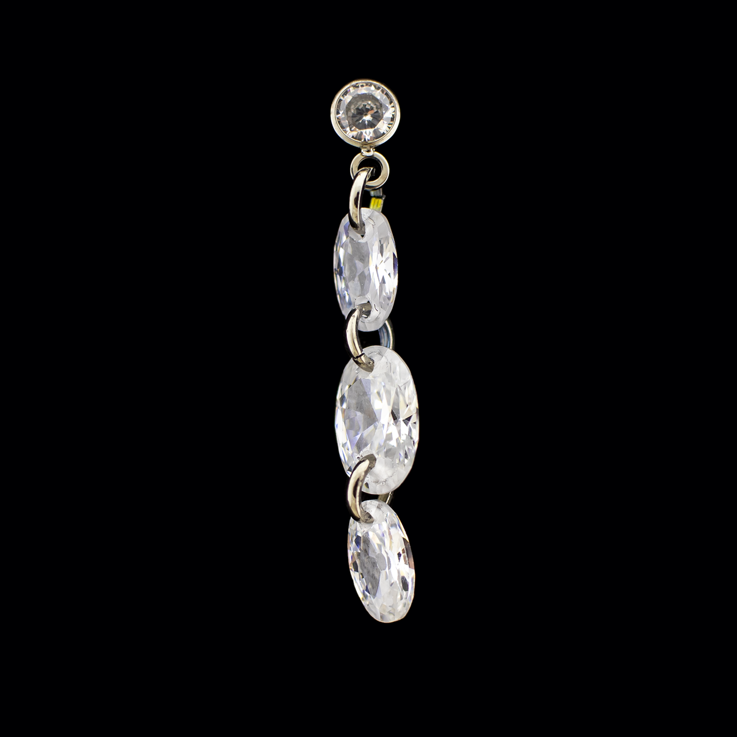 Lustre - Threadless End - Khrysos Jewelry