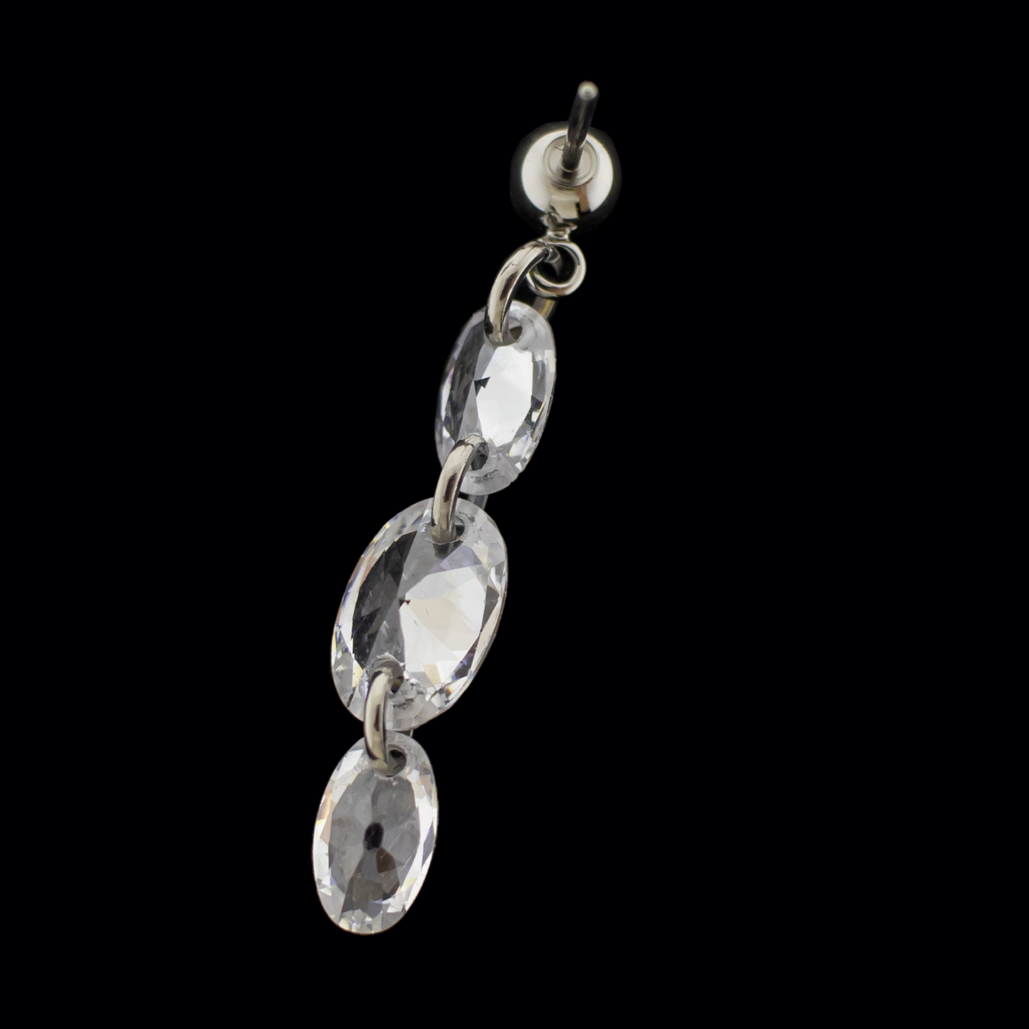 Lustre - Threadless End - Khrysos Jewelry