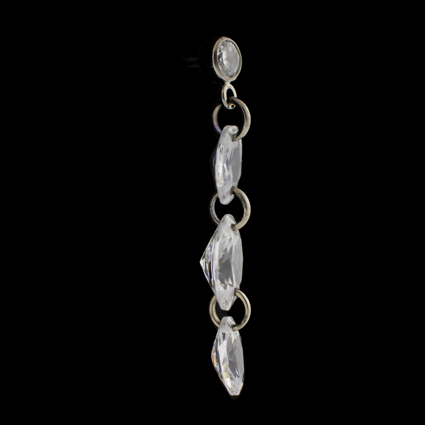 Lustre - Threadless End - Khrysos Jewelry