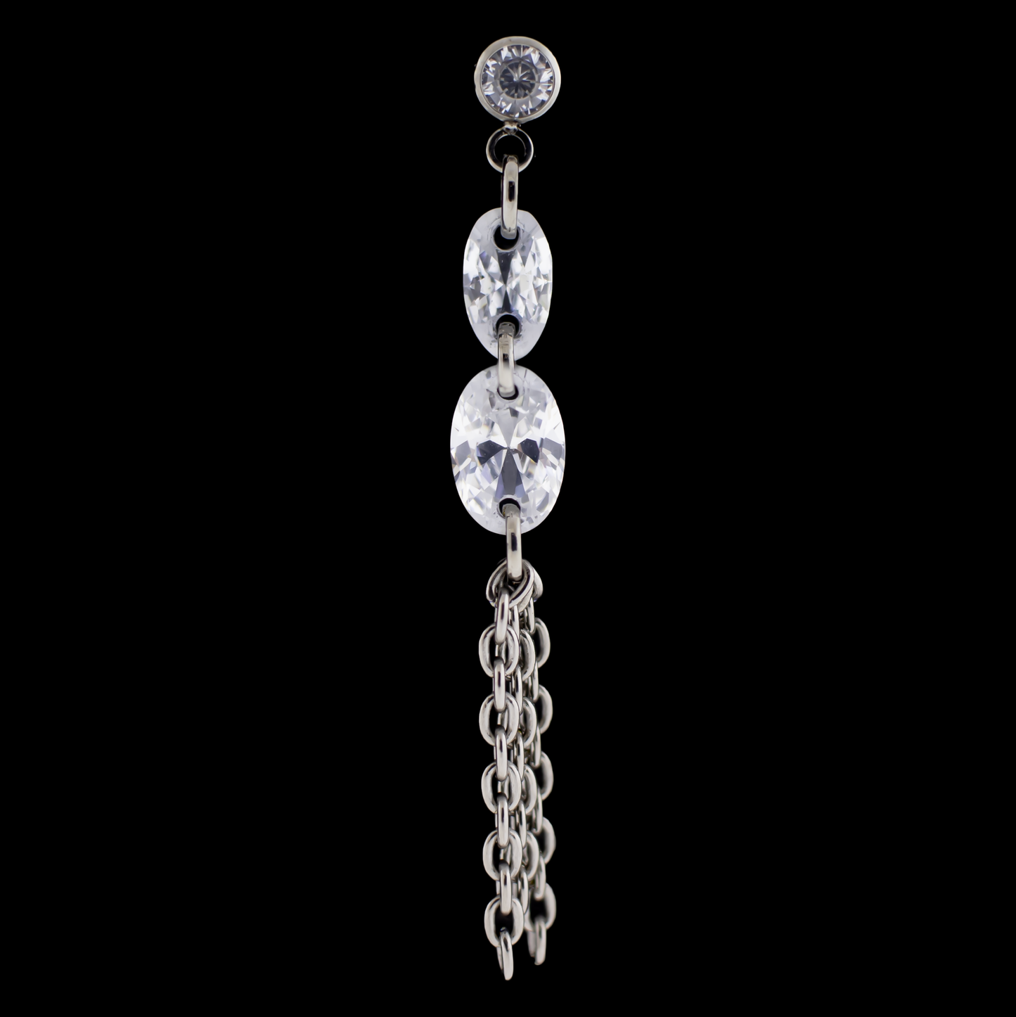 Selene - Threadless End - Khrysos Jewelry