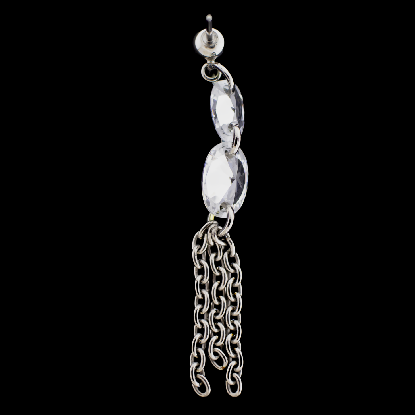Selene - Threadless End - Khrysos Jewelry