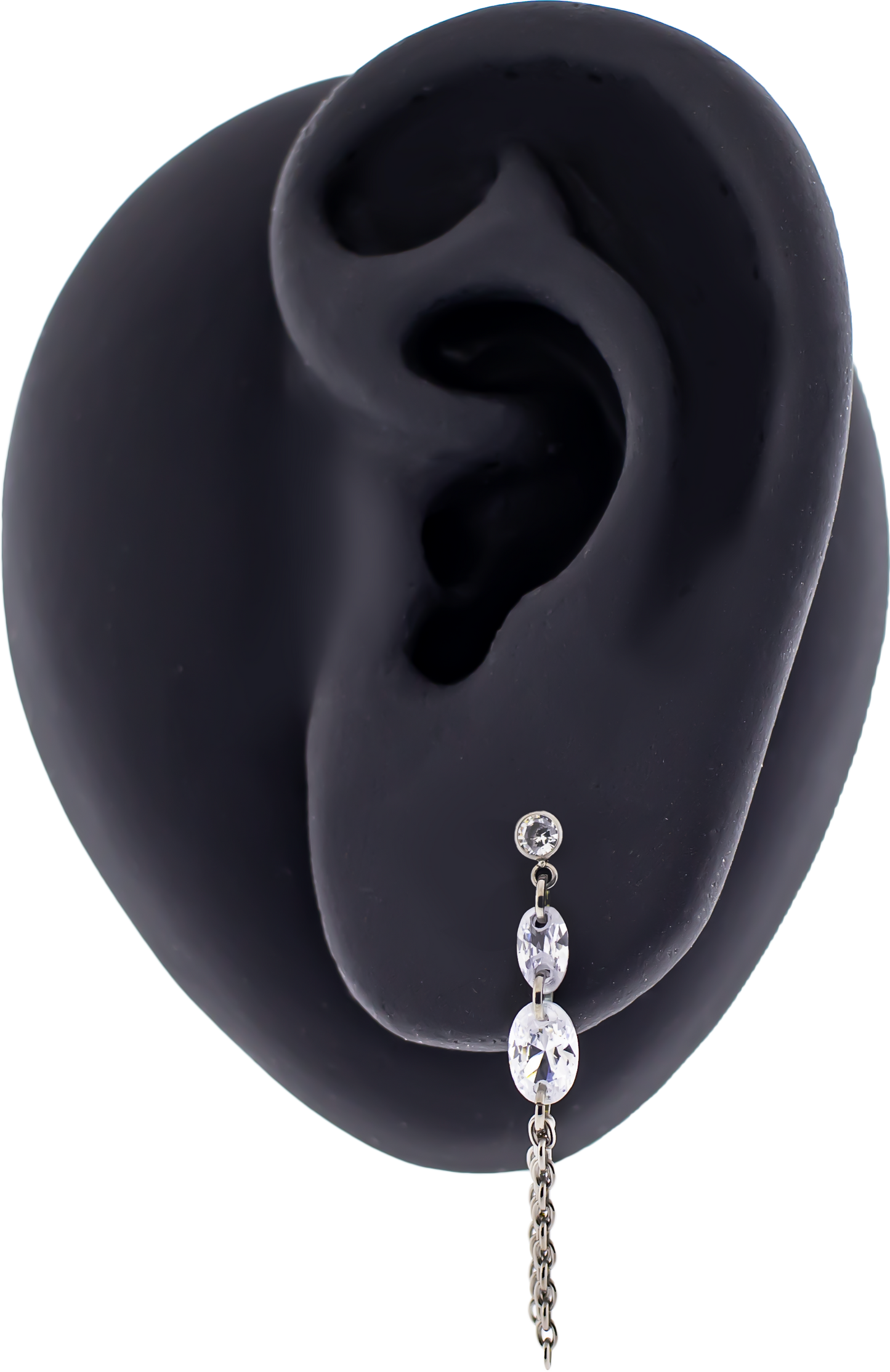 Selene - Threadless End - Khrysos Jewelry