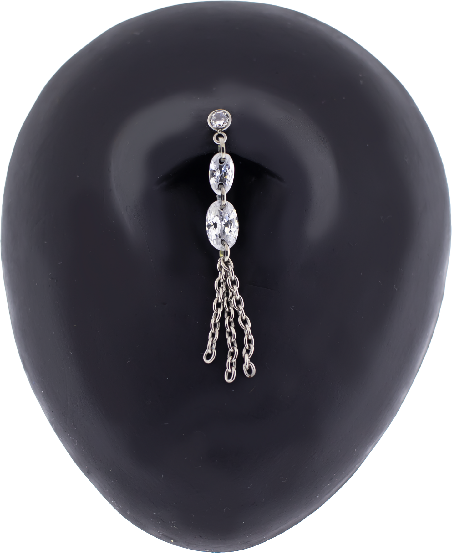 Selene - Threadless End - Khrysos Jewelry