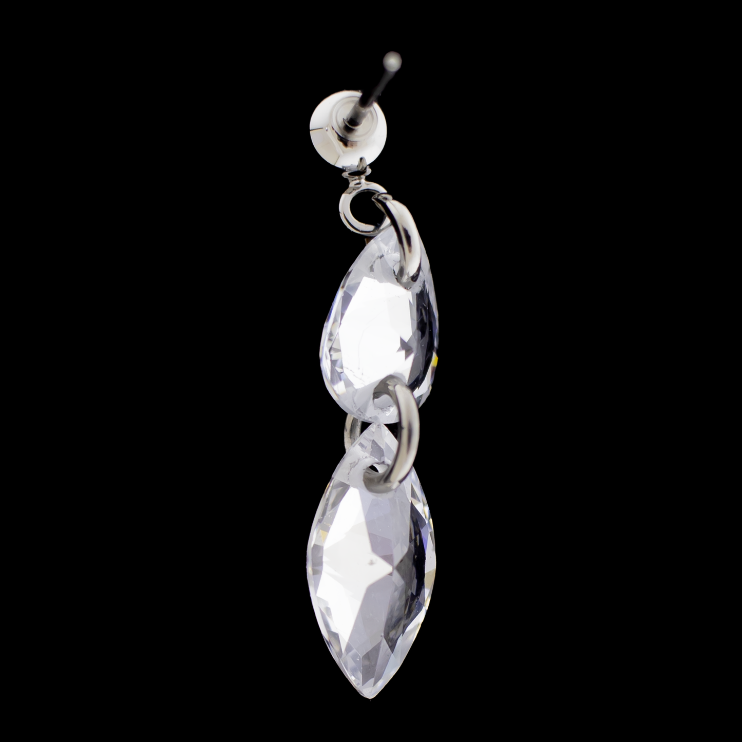 Isabella - Threadless End - Khrysos Jewelry