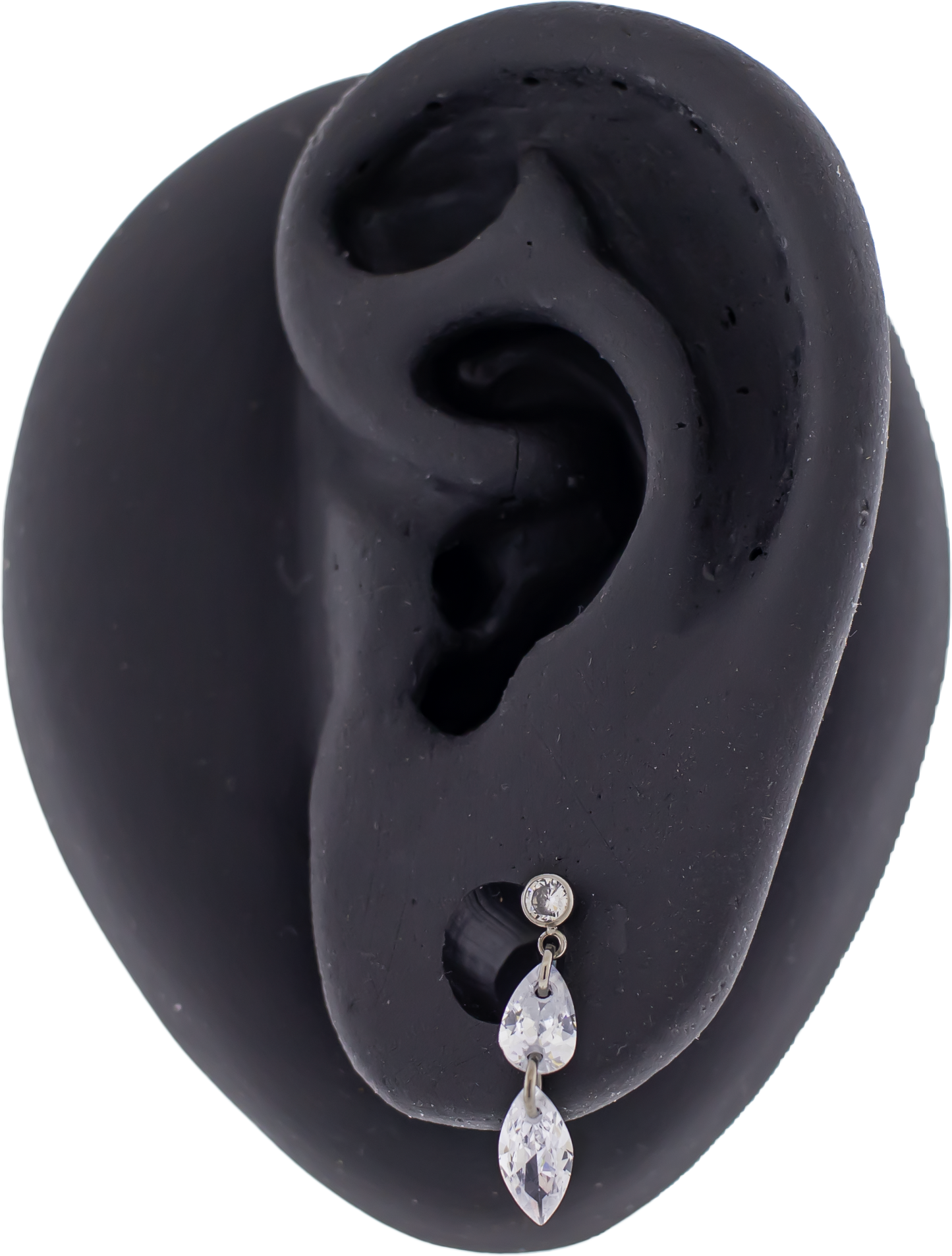 Isabella - Threadless End - Khrysos Jewelry
