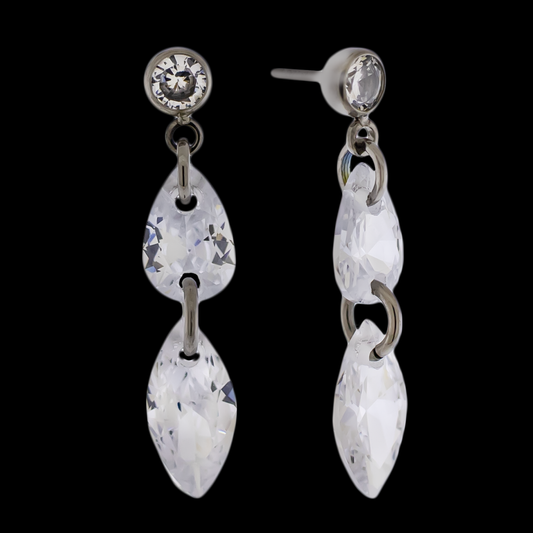 Isabella - Threadless End - Khrysos Jewelry