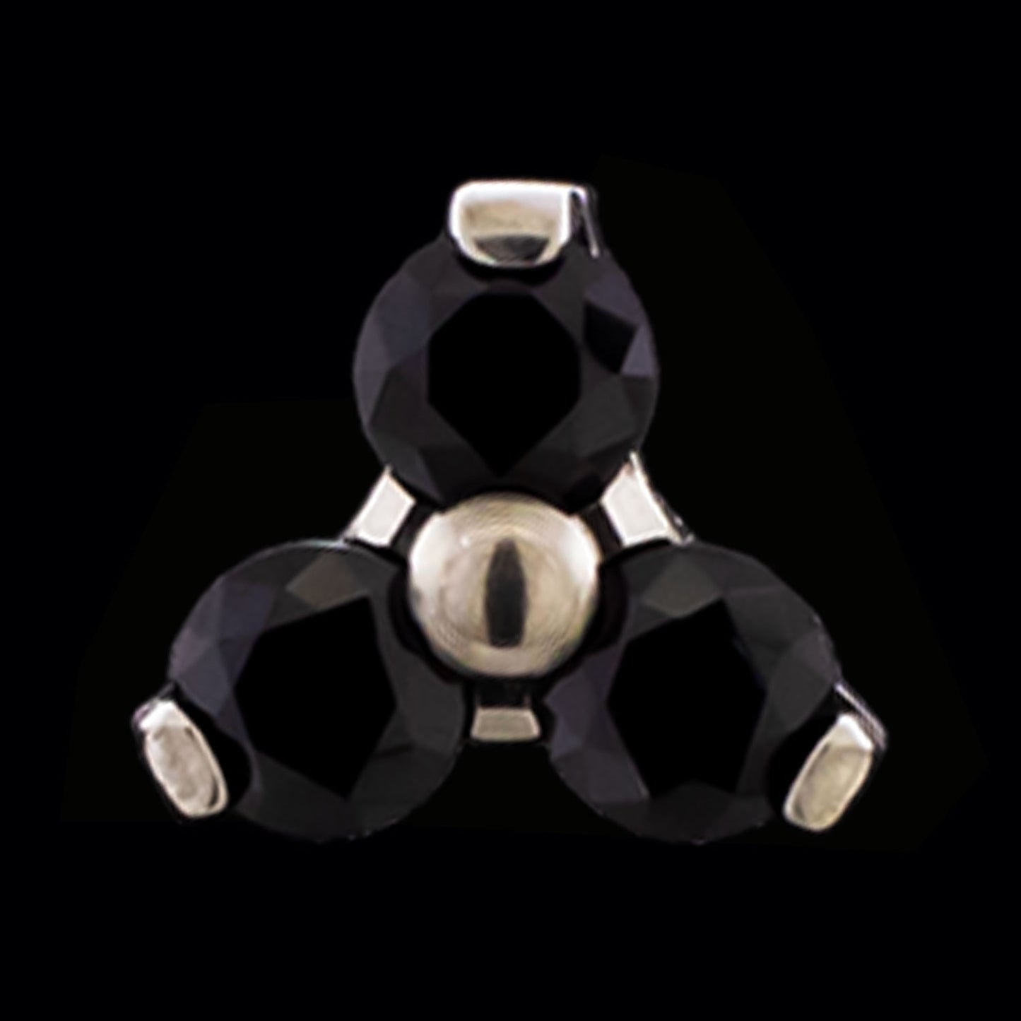 14G Trinity - Internally Threaded - Khrysos Jewelry