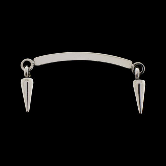 Jaxon - Threadless Hidden Helix - Khrysos Jewelry