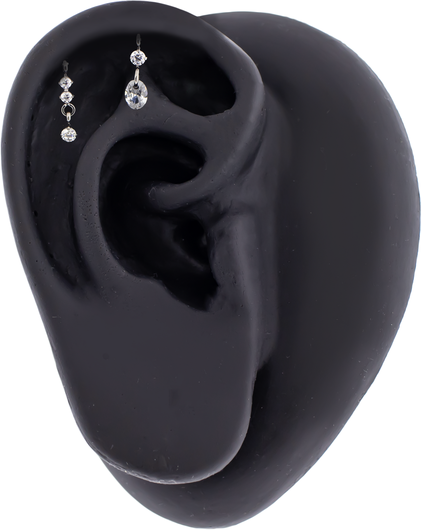 Celeste - Threadless Hidden Helix - Khrysos Jewelry