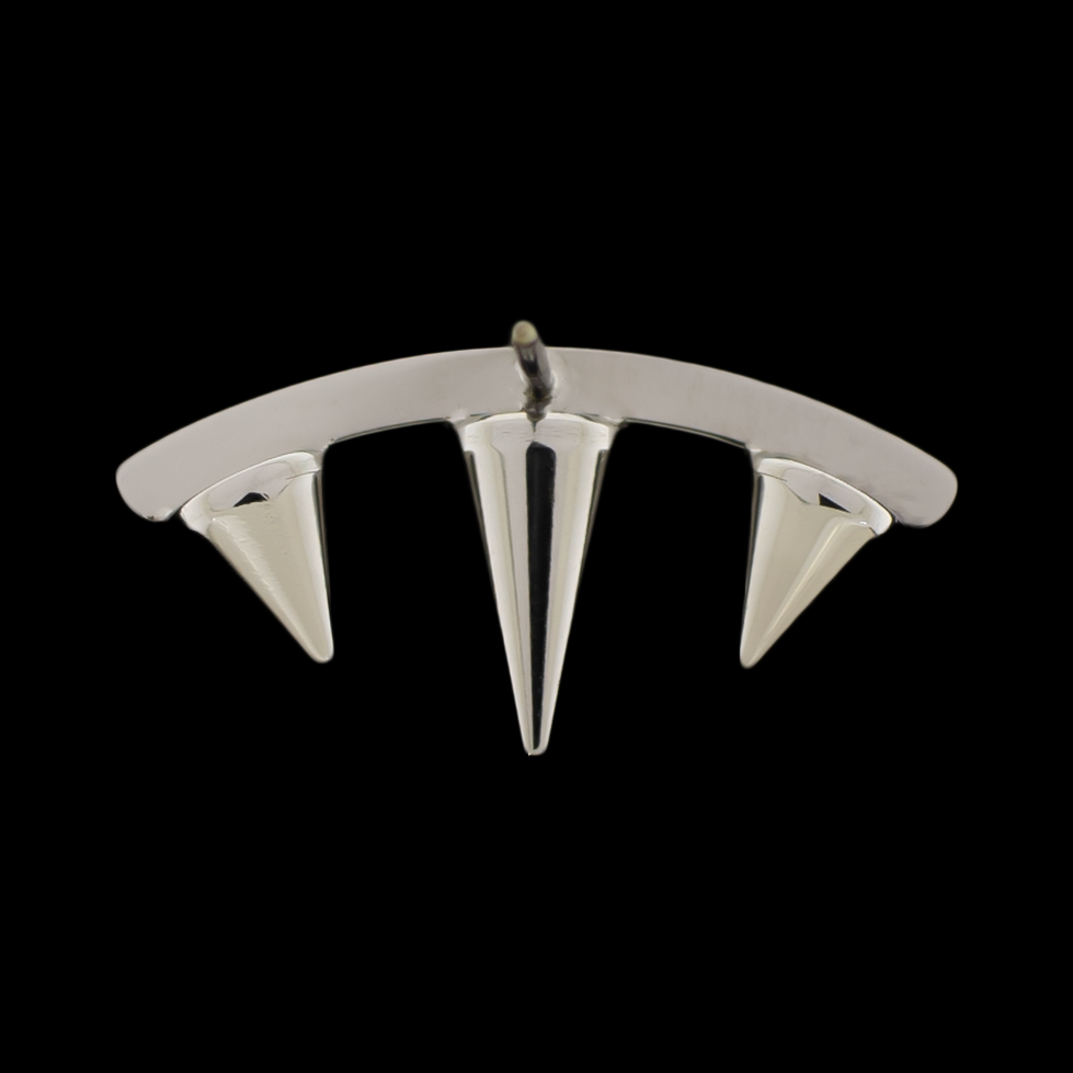 Raven - Threadless Hidden Helix - Khrysos Jewelry