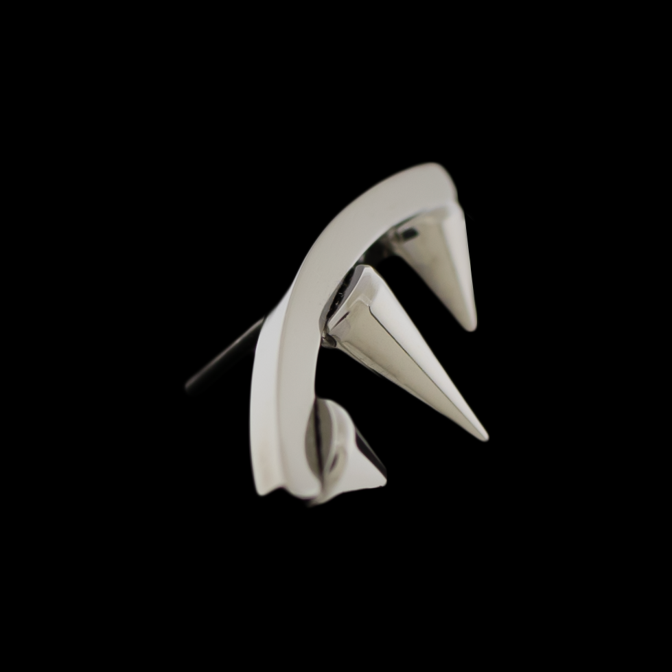 Raven - Threadless Hidden Helix - Khrysos Jewelry