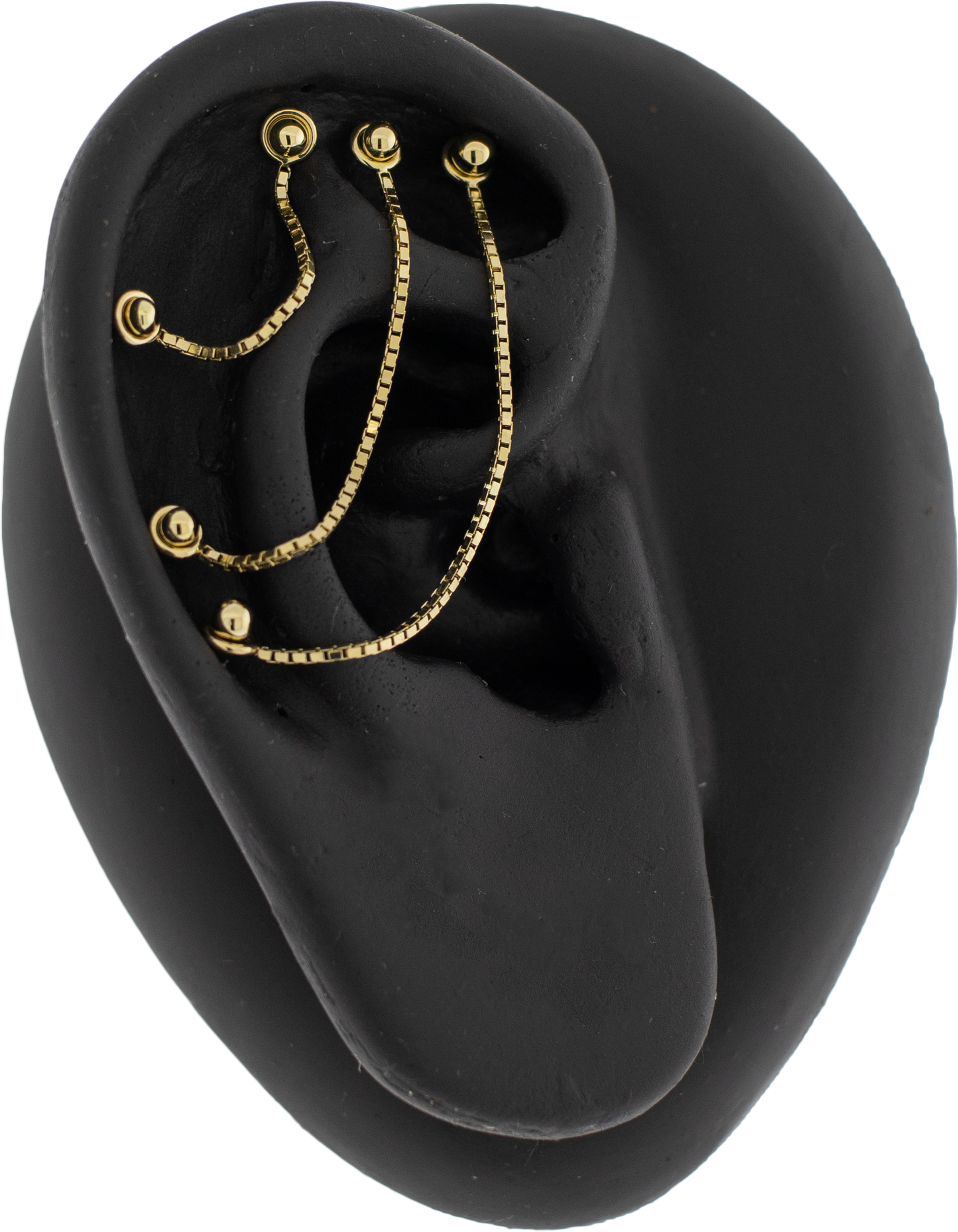 14KT Gold Box Chain - Khrysos Jewelry