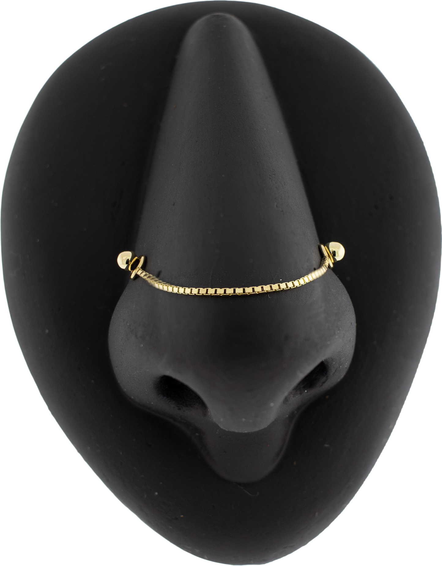 14KT Gold Box Chain - Khrysos Jewelry