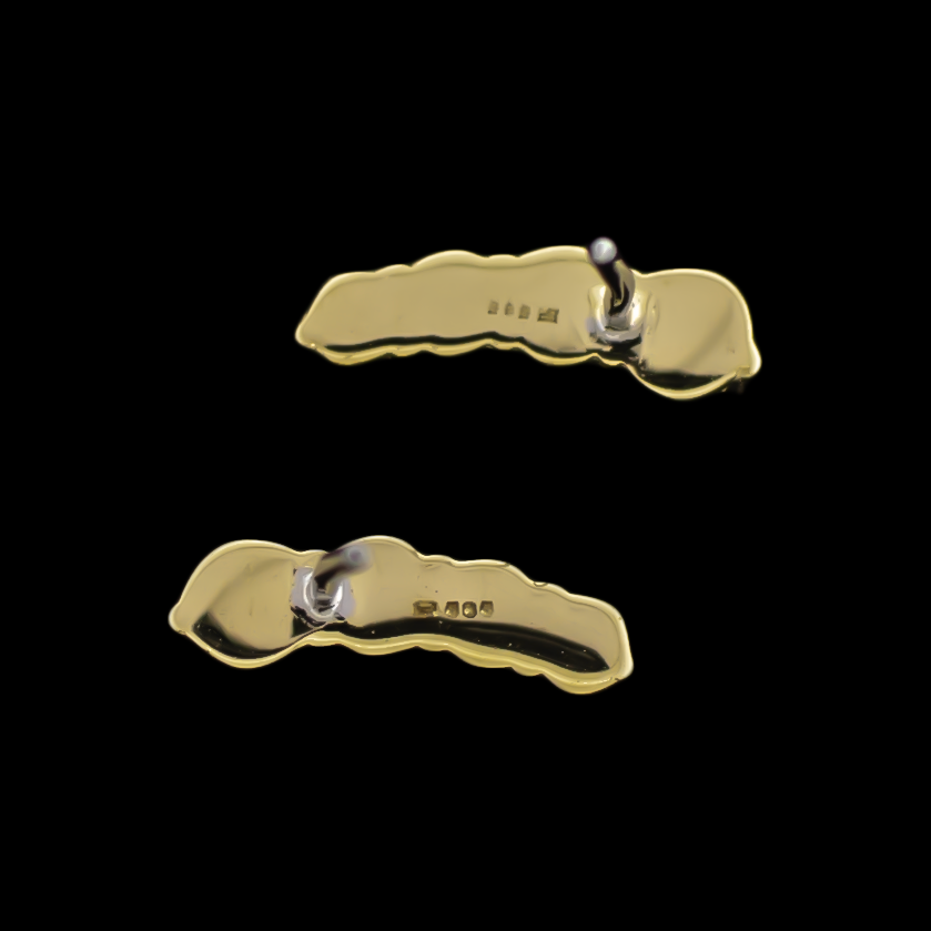 Seraphis - 14kt Gold Threadless End - Khrysos Jewelry