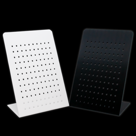 Standing Mini Easel Display Stand – Holds 120 Pieces - Khrysos Jewelry