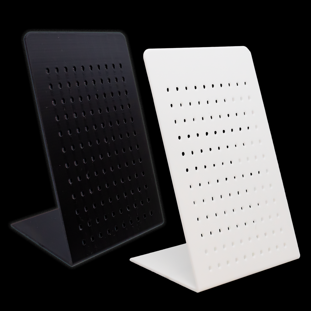 Standing Mini Easel Display Stand – Holds 120 Pieces - Khrysos Jewelry