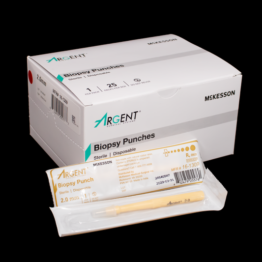 McKesson Biopsy Punch Argent Dermal - Khrysos Jewelry