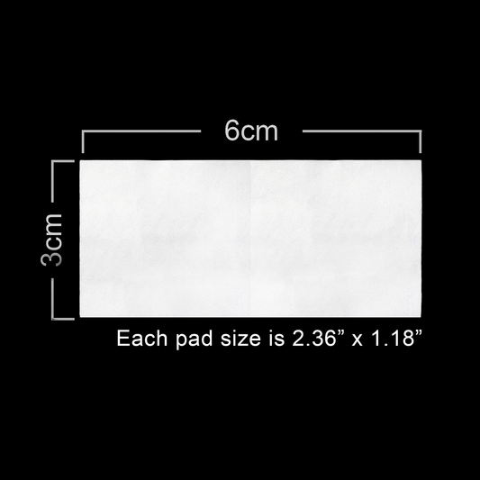 Obsidian 70% Isopropyl Alcohol Prep Pads - Khrysos Jewelry