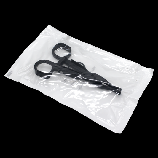 Sterilized Disposable Piercing Clamps - Box of 20 - Khrysos Jewelry