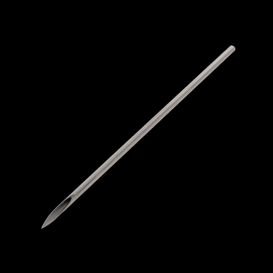 Obsidian Non Coated Pre-Sterilized Piercing Needles – 100pc Box - Khrysos Jewelry