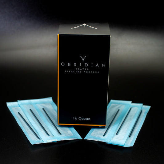 Teflon Coated Body Piercing Needles - Pre-Sterilized - Khrysos Jewelry